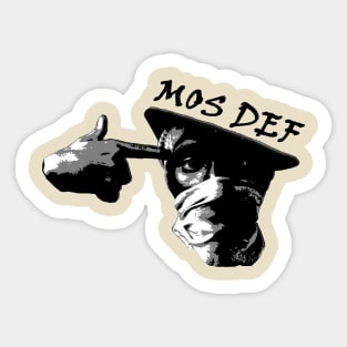 Mosdef Sticker